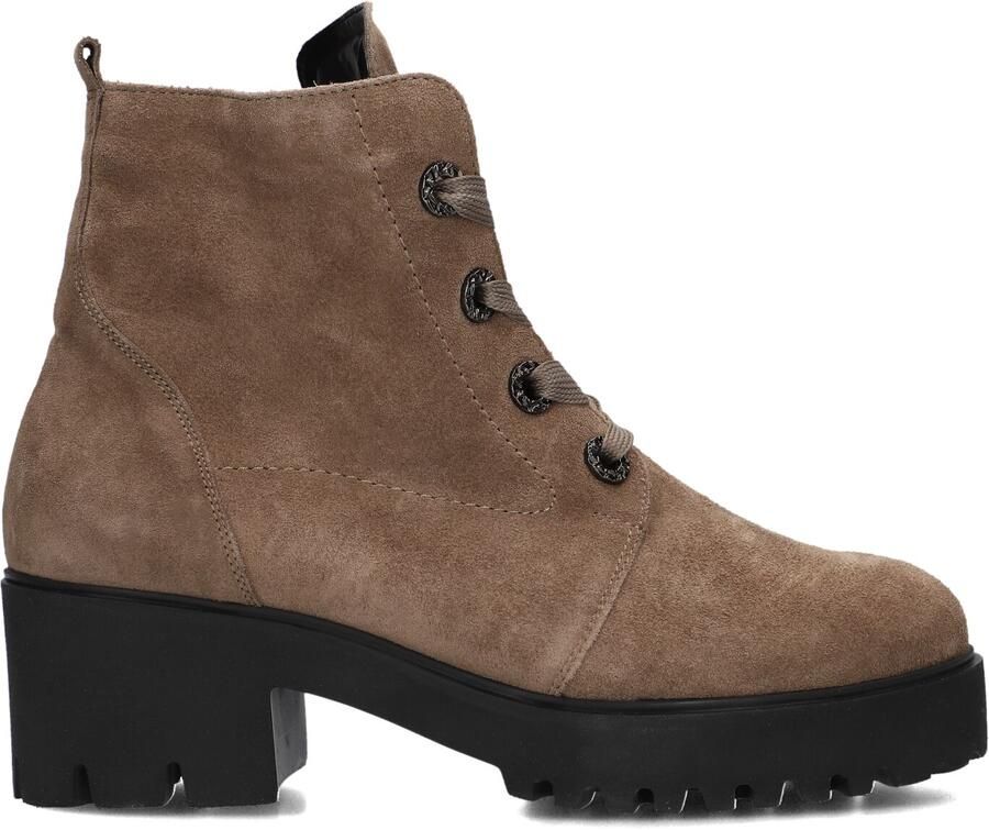 WALDLAUFER Waldläufer Enkellaarsjes Dames 608802 Maat: 41 Materiaal: Suède Kleur: Beige - Foto 3