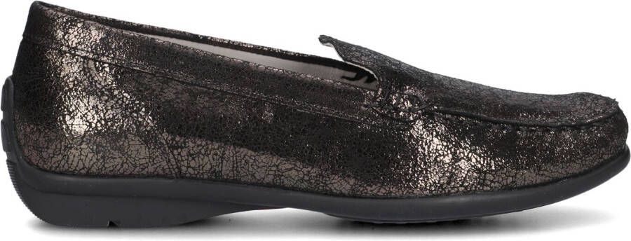 WALDLAUFER Waldläufer Instappers Dames 431000 Met Maat: 42 Materiaal: Leer Kleur: Zwart - Foto 2