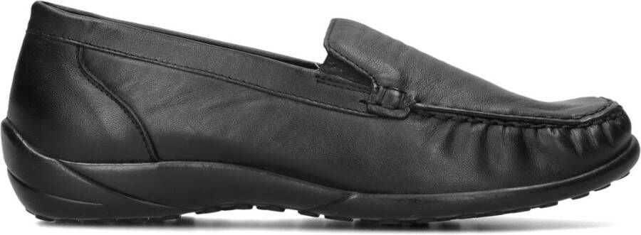 WALDLAUFER Waldläufer Instappers Dames 640004 Maat: 39 Materiaal: Leer Kleur: Zwart - Foto 3
