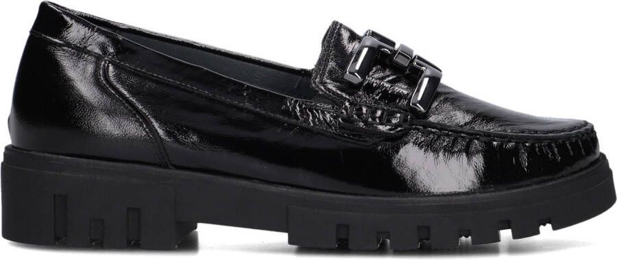 WALDLAUFER Waldläufer Instappers Dames H Serena Maat: 38 Materiaal: Lak Kleur: Zwart - Foto 7