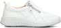 WALDLAUFER Waldläufer Lage Sneakers Dames 698001 Maat: 39 5 Materiaal: Leer Kleur: Wit - Thumbnail 8