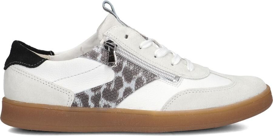 WALDLAUFER Waldläufer Lage Sneakers Dames Daisy Leer Wit - Foto 3