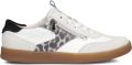 WALDLAUFER Waldläufer Lage Sneakers Dames Daisy Leer Wit - Wit