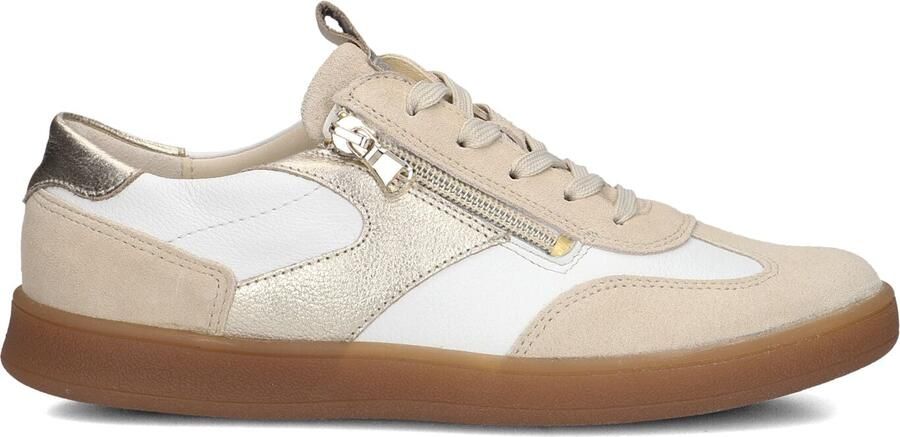 WALDLAUFER Waldläufer Lage Sneakers Dames Daisy Maat: 38 Materiaal: Leer Kleur: Beige - Foto 7