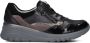 WALDLAUFER Waldläufer Lage Sneakers Dames H Carla Maat: 43 Materiaal: Leer Kleur: Zwart - Thumbnail 2