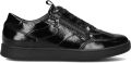 WALDLAUFER Waldläufer Lage Sneakers Dames H-daisy Lakleer Zwart - Zwart