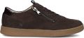 WALDLAUFER Waldläufer Lage Sneakers Dames H-daisy Suède Bruin - Bruin