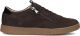 WALDLAUFER Waldläufer Lage Sneakers Dames H-daisy Suède Bruin - Bruin