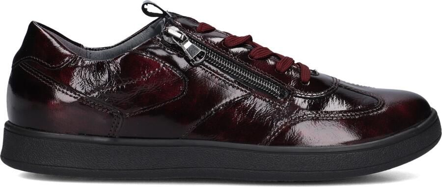 WALDLAUFER Waldläufer Lage Sneakers Dames H-daisy Maat: 42 Materiaal: Lakleer Kleur: Rood