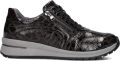 WALDLAUFER Waldläufer Lage Sneakers Dames H-inessa Lakleer Bruin - Bruin