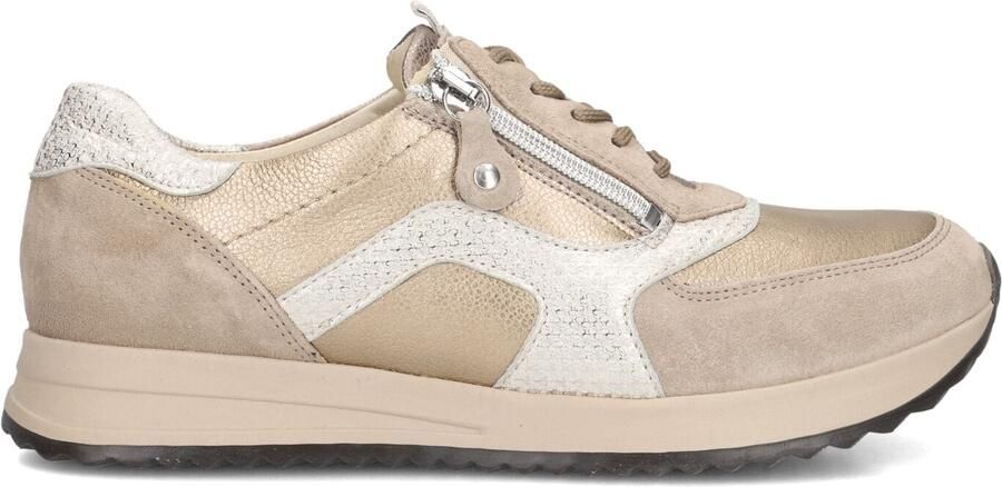 WALDLAUFER Waldläufer Lage Sneakers Dames H-vicky Maat: 37 Materiaal: Textiel Kleur: Beige - Foto 2