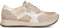 WALDLAUFER Waldläufer Lage Sneakers Dames H-vicky Textiel Beige - Beige