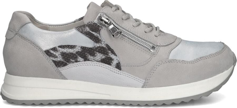 WALDLAUFER Waldläufer Lage Sneakers Dames H Vicky Textiel Grijs