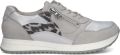 WALDLAUFER Waldläufer Lage Sneakers Dames H Vicky Textiel Grijs - Grijs