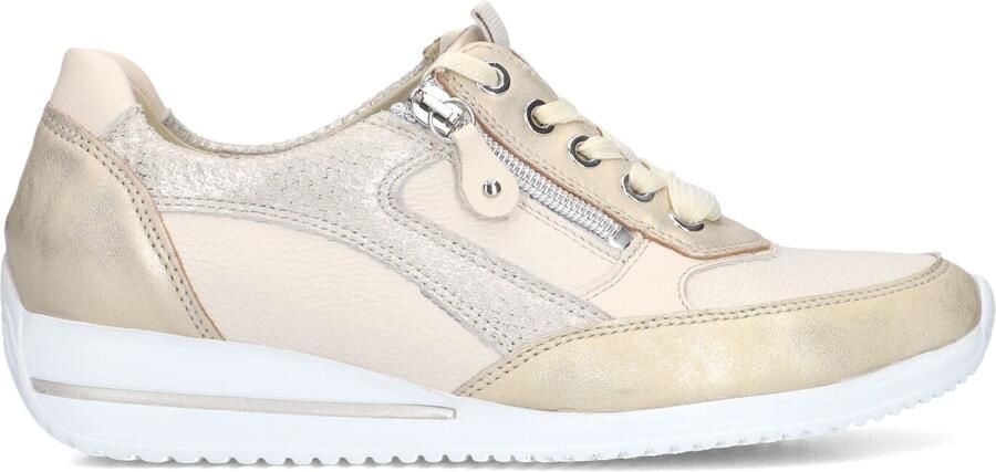 WALDLAUFER Waldläufer Lage Sneakers Dames Himona Maat: 40 Materiaal: Leer Kleur: Beige - Foto 2