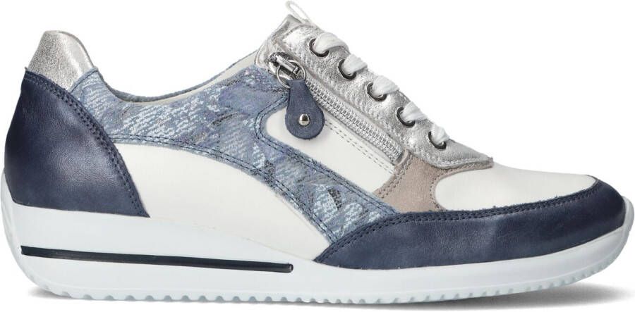 WALDLAUFER Waldläufer Lage Sneakers Dames Himona Maat: 38 5 Materiaal: Leer Kleur: Wit - Foto 4
