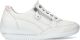 WALDLAUFER Waldläufer Lage Sneakers Dames Himona Leer Wit - Wit