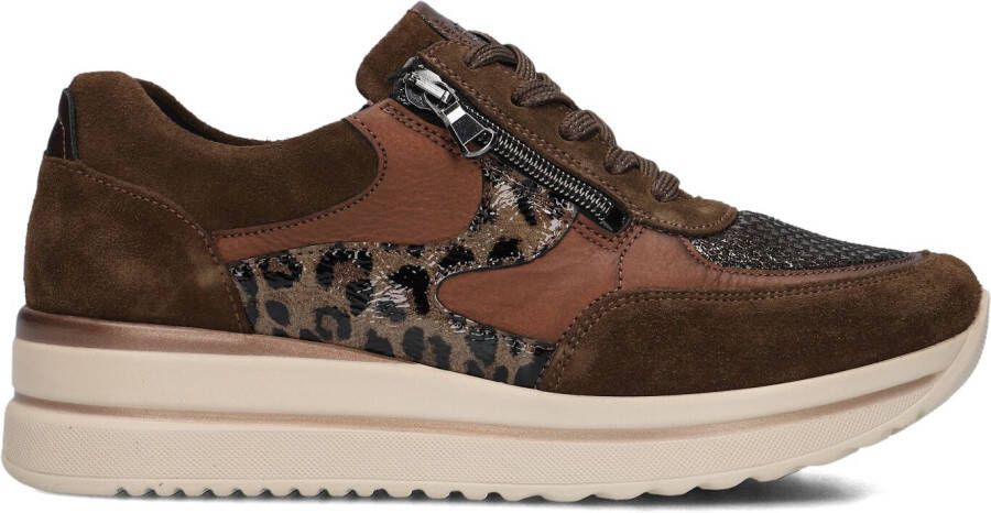 WALDLAUFER Waldläufer Lage Sneakers Dames K Luana Maat: 40 Materiaal: Suède Kleur: Bruin - Foto 4