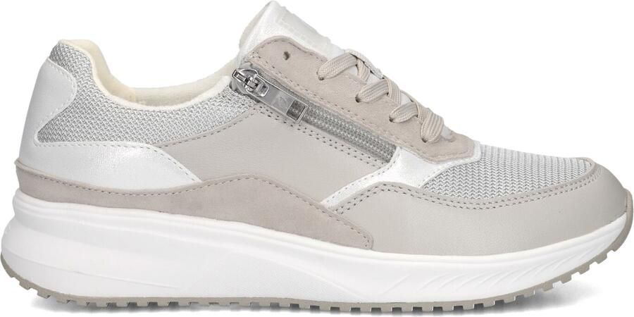 Waldläufer Plateausneakers H-MARA lage schoen vrijetijdsschoen veterschoen in comfortwijdte h - Foto 2