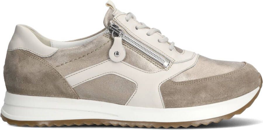 WALDLAUFER Waldläufer Lage Sneakers Dames Vicky Maat: 38 Materiaal: Suède Kleur: Beige - Foto 3
