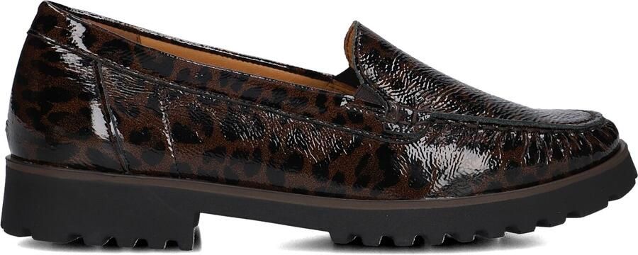 WALDLAUFER Waldläufer Loafers Dames H-elisa Maat: 38 5 Materiaal: Lakleer Kleur: Bruin - Foto 2