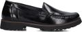 WALDLAUFER Waldläufer Loafers Dames H Elisa Lakleer Zwart - Zwart