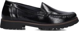 WALDLAUFER Waldläufer Loafers Dames H Elisa Lakleer Zwart