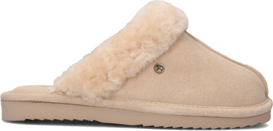 WARMBAT Pantoffels Dames Lismore Maat: 39 Materiaal: Suède Kleur: Beige - Foto 16