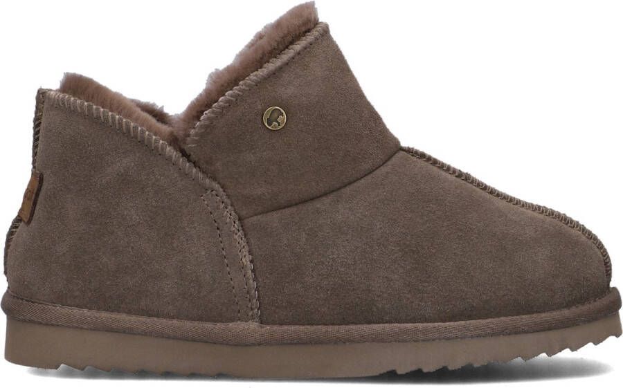 WARMBAT Pantoffels Dames Willow Maat: 40 Materiaal: Suède Kleur: Taupe - Foto 7