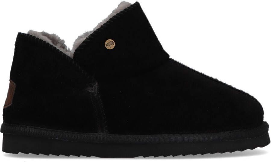 Warmbat Australia Willow suède pantoffels zwart kids Jongens Meisjes Suede 33 - Foto 18