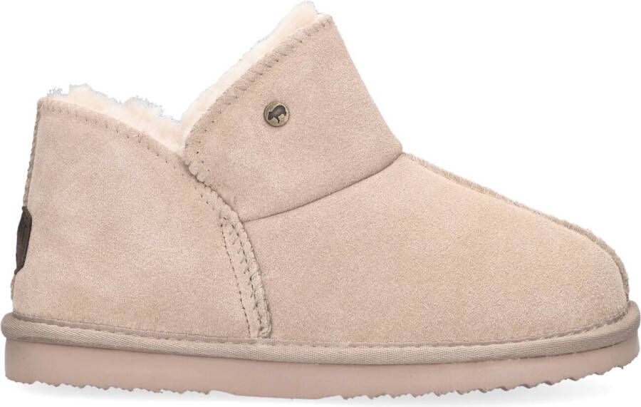 WARMBAT Pantoffels Dames Willow Maat: 37 Materiaal: Suède Kleur: Beige - Foto 10