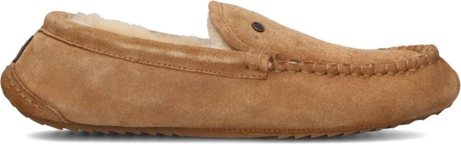 WARMBAT Pantoffels Heren Earlwood Maat: 42 Materiaal: Suède Kleur: Cognac - Foto 8