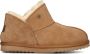 WARMBAT Pantoffels Dames Willow Maat: 37 Materiaal: Suède Kleur: Camel - Thumbnail 4