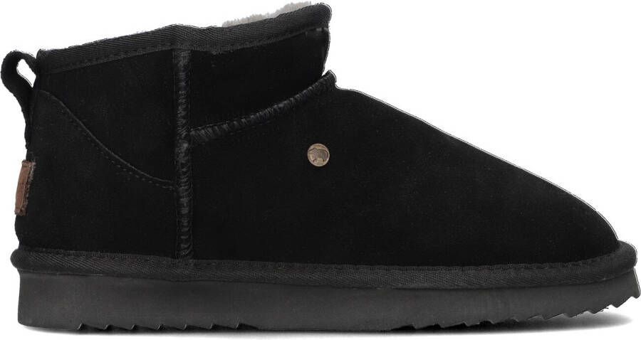 WARMBAT Vachtlaarzen Dames Durack Maat: 38 Materiaal: Leer Kleur: Zwart - Foto 8