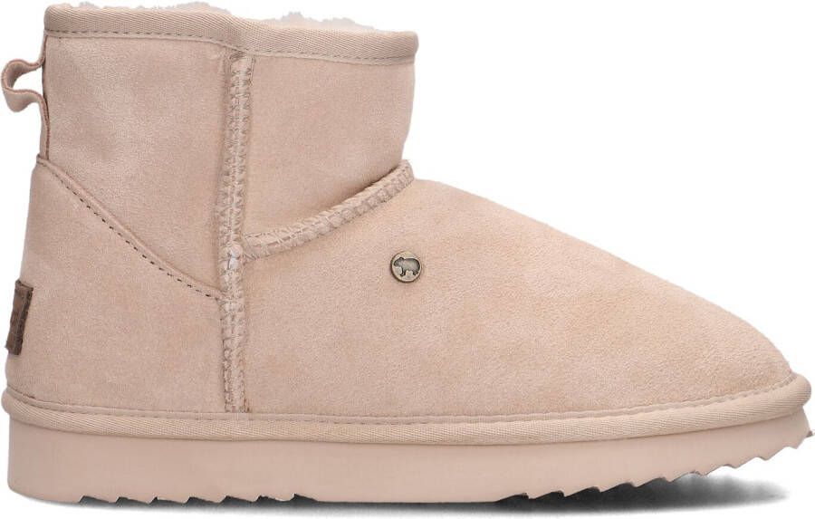 WARMBAT Vachtlaarzen Dames Wallaby Maat: 43 Materiaal: Suède Kleur: Beige