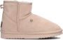 WARMBAT Vachtlaarzen Dames Wallaby Maat: 43 Materiaal: Suède Kleur: Beige - Thumbnail 3