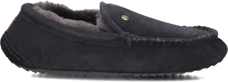 WARMBAT Pantoffels Heren Earlwood Maat: 40 Materiaal: Suède Kleur: Zwart - Foto 7