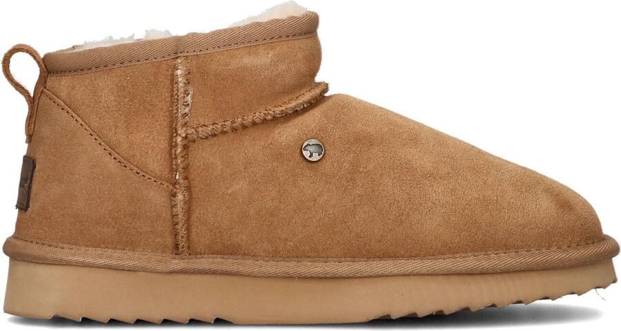 WARMBAT Vachtlaarzen Dames Durack Maat: 36 Materiaal: Suède Kleur: Cognac - Foto 15