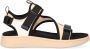 Woden Eco-Vriendelijke Sportieve Sandaal Emilie Beige Dames - Thumbnail 4
