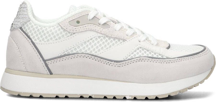 WODEN Lage Sneakers Dames Hailey Maat: 37 Materiaal: Textiel Kleur: Wit