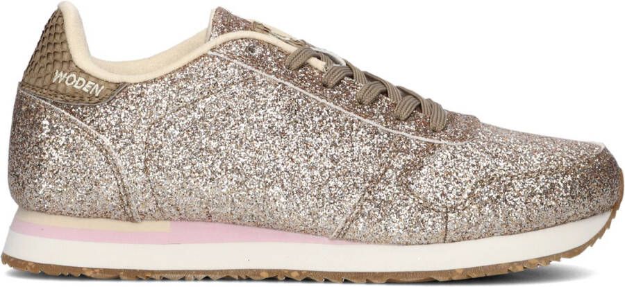 WODEN Lage Sneakers Dames Ydun Icon Glitter Maat: 36 Materiaal: Textiel