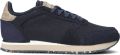 WODEN Lage Sneakers Dames Ydun Icon Mesh Blauw - Blauw