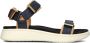 Woden WL926-009 dames sandalen sportief blauw - Thumbnail 4