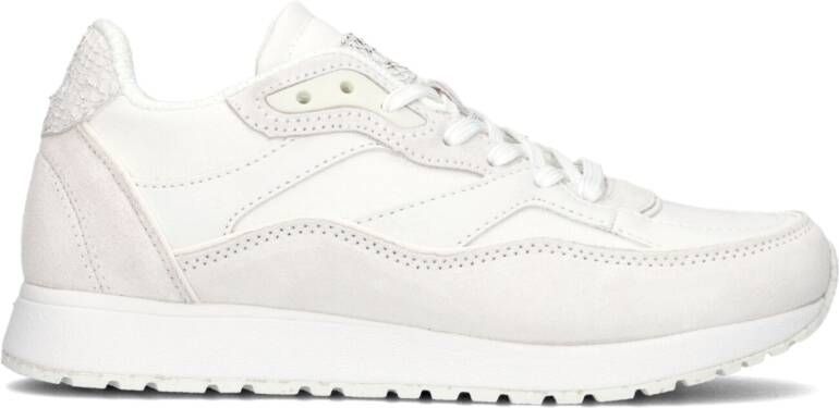 WODEN Lage Sneakers Dames Hailey Maat: 37 Materiaal: Textiel Kleur: Wit - Foto 15