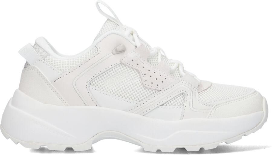 WODEN Lage Sneakers Dames Sif Reflective Maat: 36 Materiaal: Textiel Kleur: Wit - Foto 3
