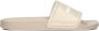 WOOLRICH Badslippers Dames Slide Sandal Dames Maat: 37 Materiaal: Rubber Kleur: Beige - Thumbnail 2
