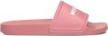 WOOLRICH Badslippers Dames Slide Sandal Dames Rubber Roze - Roze