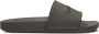 WOOLRICH Badslippers Heren Slide Eva Maat: 42 Materiaal: Rubber Kleur: Groen - Thumbnail 3