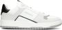 WOOLRICH Lage Sneakers Heren Low Basket Maat: 41 Materiaal: Suède Kleur: Wit - Thumbnail 3