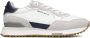 WOOLRICH Lage Sneakers Dames Retro Sneaker Maat: 40 Materiaal: Suède Kleur: Wit - Thumbnail 3